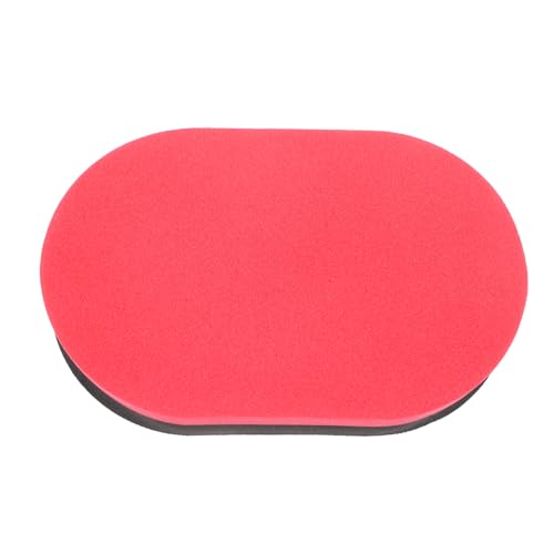 UKCOCO Table Tennis Racket Cleaner Versatile Paddle Cleaning Eraser Sponge for Effortless Grime Removal Compatible with All Paddle Types to Use