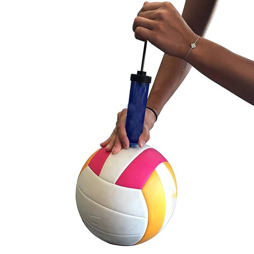 Mobi Lock 3 Pcs Ball Pump Inflation Needle - Stainless Steel Air Pump Needles - Ideal for Blowing Up Football, Basketball, Volleyball, and All Other Sports Balls