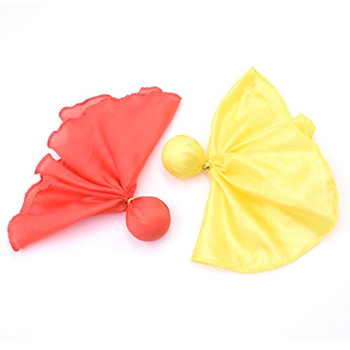 6 Pieces Football Referee Flag Tossing Flags Football Penalty Flag Footballs Challenge Flags for Party Accessory, Yellow
