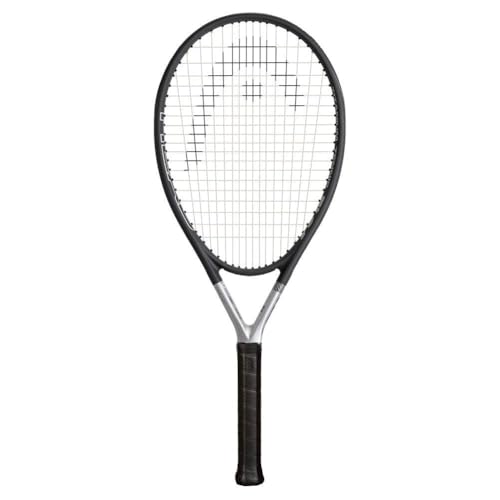 Head Ti S6 Tennis Racket Pre-Strung Head Heavy Balance 27.75 Inch Racquet - 4 3/8 in Grip - size: 4 3/8 Inch Grip