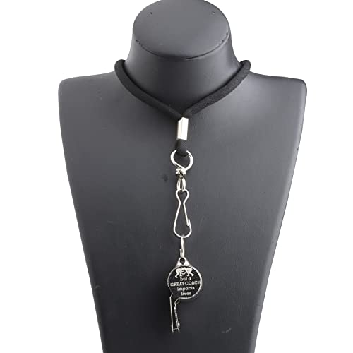 UJIMS Wrestling Coach Appreciation Gift Sports Coach Whistle with Lanyard A Great Coach Impacts Lives Wrestling Game Gifts