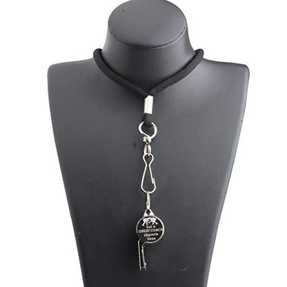 UJIMS Wrestling Coach Appreciation Gift Sports Coach Whistle with Lanyard A Great Coach Impacts Lives Wrestling Game Gifts