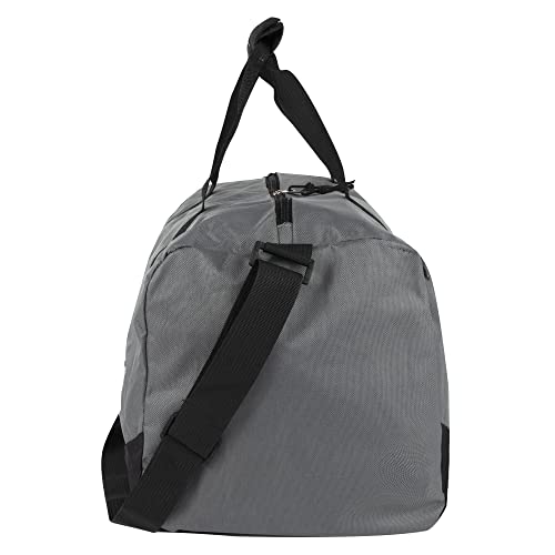 24 Pack Bulk Duffle Bags Wholesale by the Case for Homeless, Sports Teams, and Duffle Bags for Foster Kids (All Grey Pack) - color: All Grey Pack