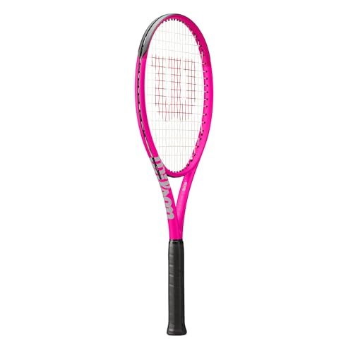 Wilson Burn V6 105 S Pink Tennis Rackets