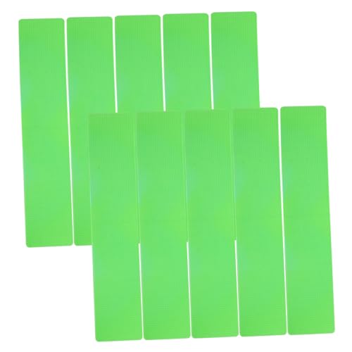Mikikit Court Marking Lines Pole Mini Court Marker Soccer Training Mat Floor Markers Tennis Training Court