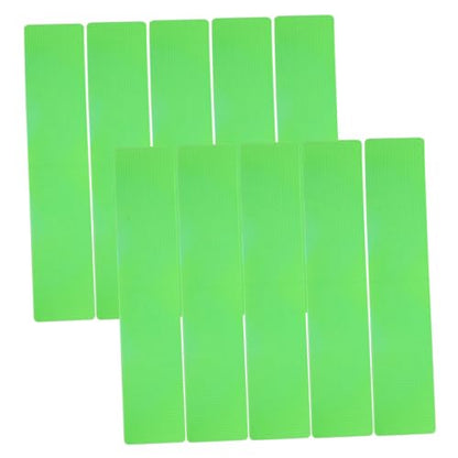 Mikikit Court Marking Lines Pole Mini Court Marker Soccer Training Mat Floor Markers Tennis Training Court
