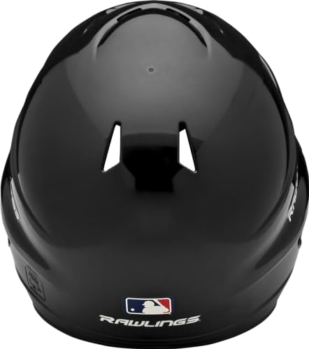 Rawlings | COOLFLO Batting Helmet | T-Ball (6 1/4" - 6 7/8") | Black - color: Black - COOLFLO