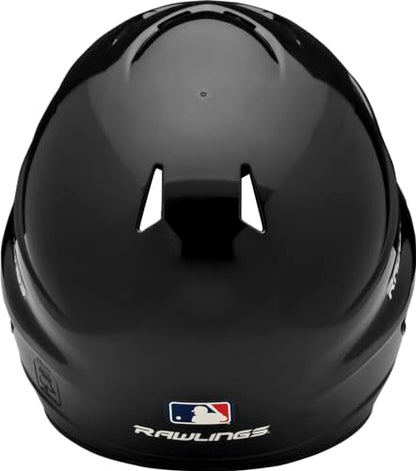 Rawlings | COOLFLO Batting Helmet | T-Ball (6 1/4" - 6 7/8") | Black - color: Black - COOLFLO