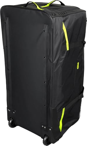 Castle X Rockin' Roller Gear Bag, Black/Hi-Vis - color: Black/Hi-Vis