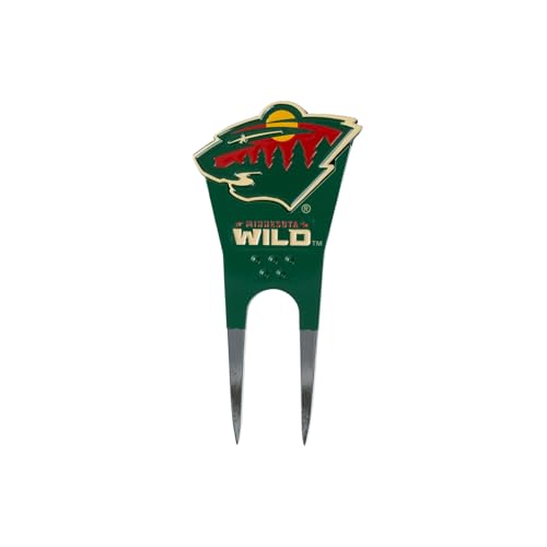 Team Golf NHL Minnesota Wild Shaped Divot Tool
