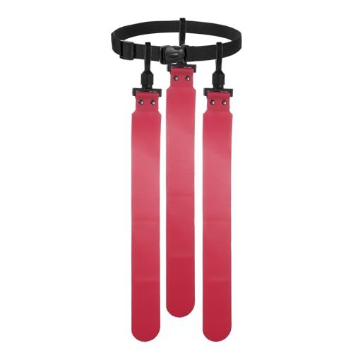Flag Football Set, Adjustable Flag Football Belt - color: Rose Pink