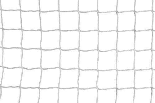 Kwik Goal Soccer Goal Net - color: White - 3mm