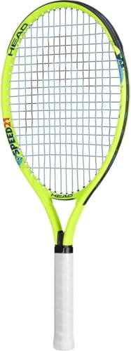 Head Speed 21 Inch Junior Tennis Racquet Bundled w a Black Base Bag or Backpack and Tennis Balls – Optional Accessories