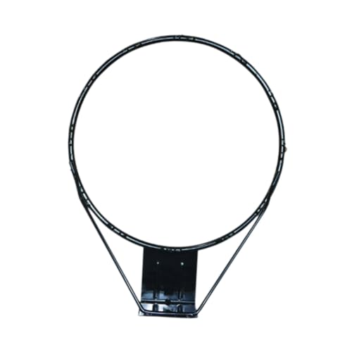 Basketball Hoop Repair Kit Wall Mounted Heavy Duty Replacement for Outdoor Use, Black