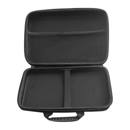 Yiju Ping Pong Paddle Case, Racket Protector MultifunctionTable Tennis Racket Case Pingpong Storage Bag EVA Hard Cover Case for Travel Outdoor Sports Gift