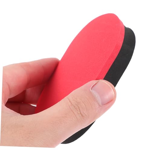 Abaodam Table Tennis Paddle Cleaner Eraser Gentle Sponge for Racket Cleaning Compatible with All Paddle Materials for Maintenance and Care