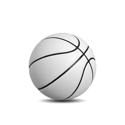 MINDCOLLISION Mini Basketball, Solid Color Without Logo, Absorbent Soft Leather, Suitable for Small Baskets, Signature, Decompression, Training Assistance
