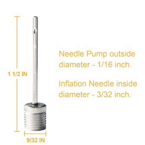 Ball Pump Needles (40 PCS) - Air Pump Needles for Basketball, Soccer Ball & Sports Balls