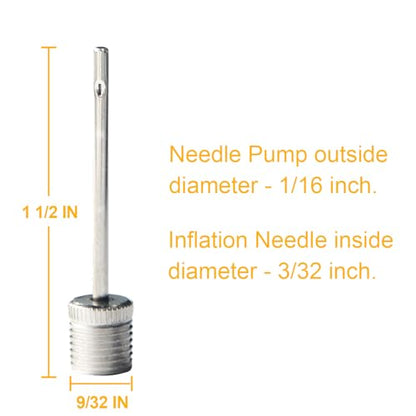 Ball Pump Needles (40 PCS) - Air Pump Needles for Basketball, Soccer Ball & Sports Balls