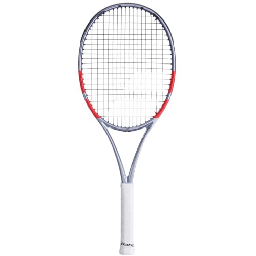 Babolat Pure Strike Jr 26 Inch 4th Gen Tennis Racquet (Carbon Grey)