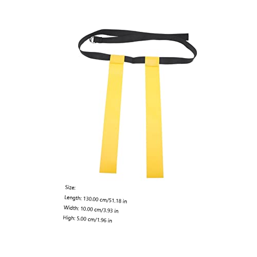 2pcs Football Flag Set Waist Flags Belts for Training for Youth and Adults Portable and Lightweight for Fun Games