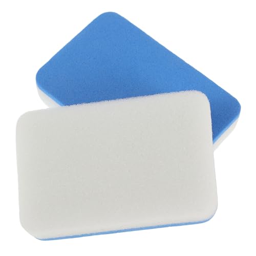 Totority 2pcs Portable Table Tennis Bat Cleaner Kit Lightweight Racket Sponge Brush for Outdoor Paddle Maintenance Removal and Design