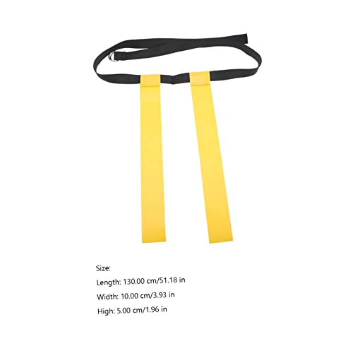 BESPORTBLE Football Streamer Flag Football Kit Outdoor Flag Youth Flag Football Belts Flag Football Flags Rugby