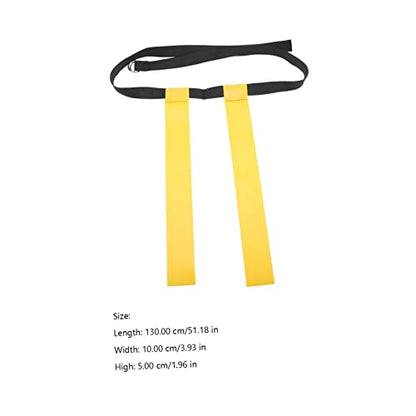 BESPORTBLE Football Streamer Flag Football Kit Outdoor Flag Youth Flag Football Belts Flag Football Flags Rugby