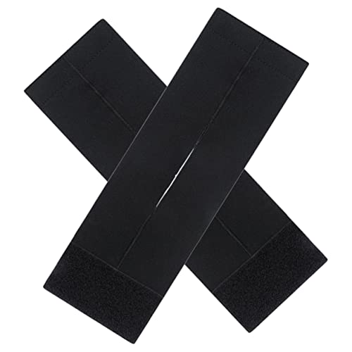 DECHOUS 4sets Baseball Mitten Wrap Polyester Gloves Wrap Catcher Glove Band Elastic Baseball Laces Gear 2pcs*4