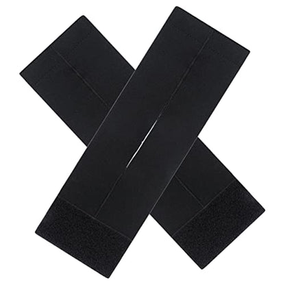 DECHOUS 4sets Baseball Mitten Wrap Polyester Gloves Wrap Catcher Glove Band Elastic Baseball Laces Gear 2pcs*4