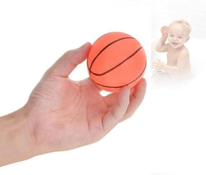 CYFIE Basketball Hoop Toddler, Bathtub Bath Toys for Office Desk Bathroom Slam Dunk Games, Suction Cup Basketball Hoop for Kids Girls Boys - color: Mini Basketball Hoop