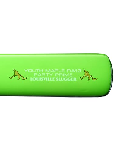 Louisville Slugger Youth Prime Party Animals RA13 Maple Baseball Bat - size: 28", style: Party Animals