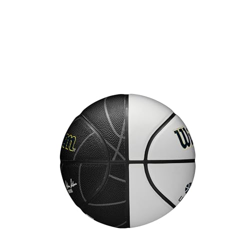 WILSON NBA Team Autograph Mini Basketball - Utah Jazz, Size 3-22"