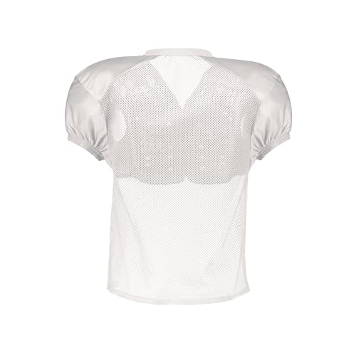 Russell Athletic Boys Youth Stock Practice Jersey - color: White, size: Medium