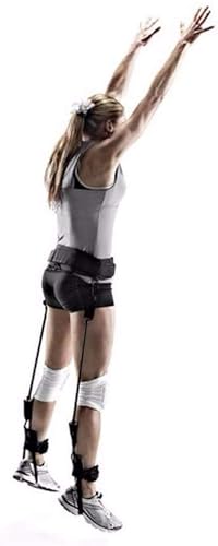 Vertical Jumping Trainer Jump Resistance Bands Leg Strength Basketball Volleyball Football Tennis Leg Agility Training