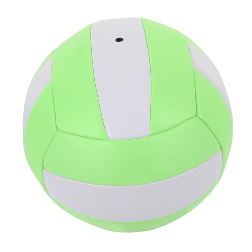 Soft Volleyball for Indoor Sports Training Inflatable Practice Volleyball with Vibrant Colors Stable Control Machine Stitching Official Training Equipment for Middle School Players
