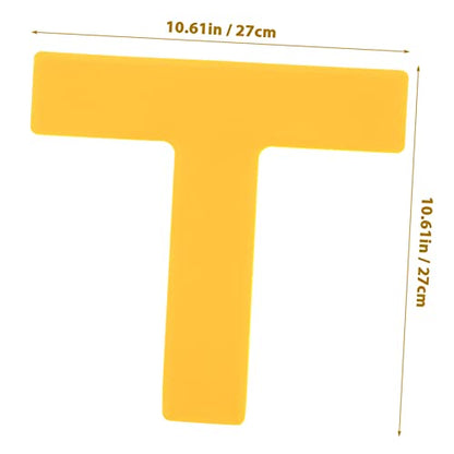 BESPORTBLE Shaped Stadium Landmark Pads Durable Outdoor Football Basketball Training Markers High Grade Pe Material