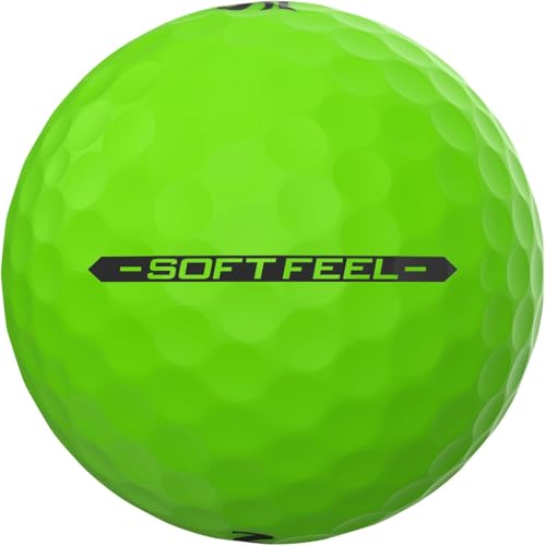 Srixon Soft Feel Golf Balls - color: Brite Green, style: Softfeel 13