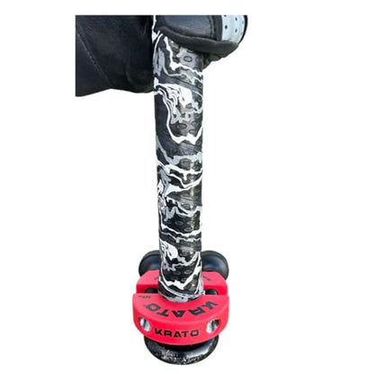 Krato Bat Weight - Baseball and Softball Bat Training Weight for Youth, High School, College - size: 20 Oz