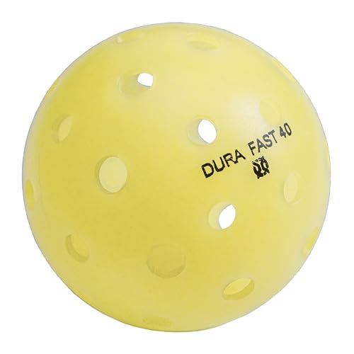 Onix Durafast 40 Pickleball Top Performance Engineered for Championship Play True Flight Competitive Ball - color: Mixed