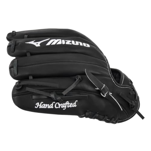 Mizuno Pro Select - color: Cross 8 Web - Black, size: 11.5", Infield, Regular Pocket Design
