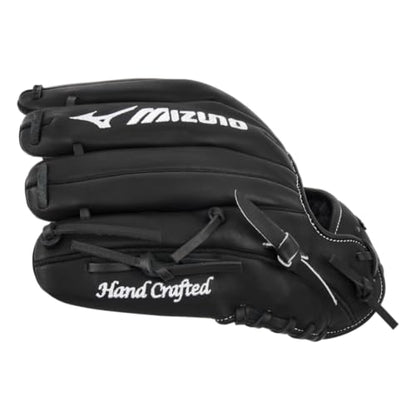 Mizuno Pro Select - color: Cross 8 Web - Black, size: 11.5", Infield, Regular Pocket Design