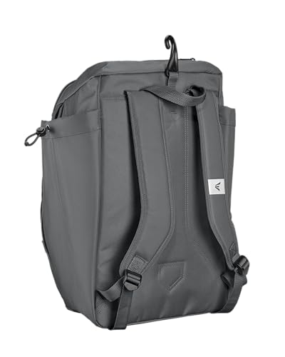 Easton Easton | Walk-off Ethos Backpack Equipment Bag | Baseball & Softball | Multiple Colors - color: Charcoal
