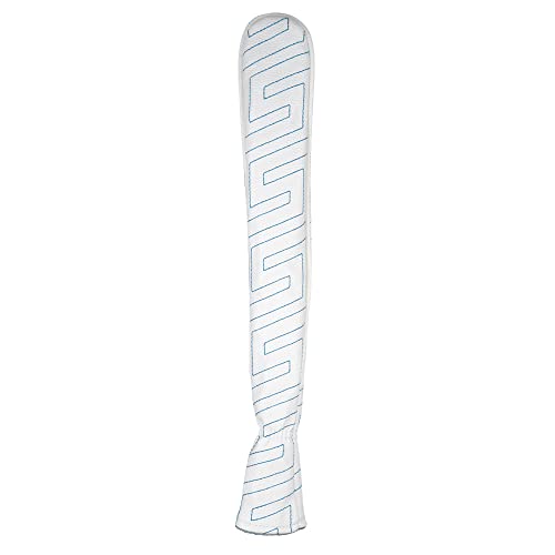 SuperStroke Golf Alignment Sticks Headcover- Water and Stain Resistant Synthetic Leather - color: White,Blue,Black