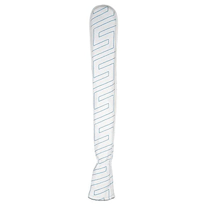SuperStroke Golf Alignment Sticks Headcover- Water and Stain Resistant Synthetic Leather - color: White,Blue,Black