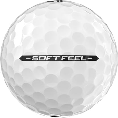 Srixon Soft Feel Golf Balls - color: White, style: Softfeel 13