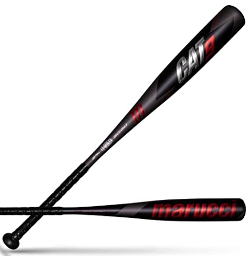 Marucci CAT9 USSSA Senior League Metal Baseball Bat, 2 3/4" Barrel - size: 30"/ 20 oz, style: -10