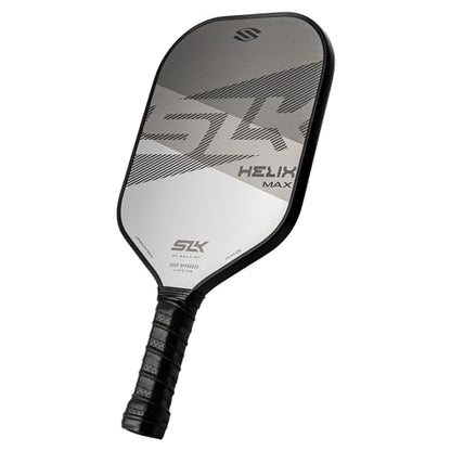 Selkirk Sport SLK Helix Pro Pickleball Paddle | Thermoformed Carbon Fiber Pickleball Paddles with Carbon Fiber & Fiberglass Hybrid Face | Unmatched Control - color: Legend Gray