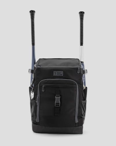 Baseballism Ronin Waterproof Baseball Equipment Backpack - Shimmer Black