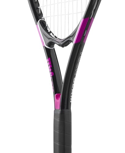 Wilson Tour Slam Adult Tennis Racquet - color: Black/Pink